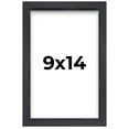 thumbnail image 1 of 9x14 Black Shadowbox Frame - Interior Size 9x14 by 1 Inches - Made to Display Items Up To 1 Inches Deep, 1 of 4