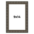 thumbnail image 1 of 9x14 Frame Black Bamboo Solid Wood Picture Frame Width 1.5 Inches | Interior Frame Depth 0.5 Inches, 1 of 8
