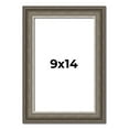 thumbnail image 1 of 9x14 Frame Brown Solid Wood Picture Frame | 1.75 Inch Moulding Width | Austin Frame Complete with, 1 of 8