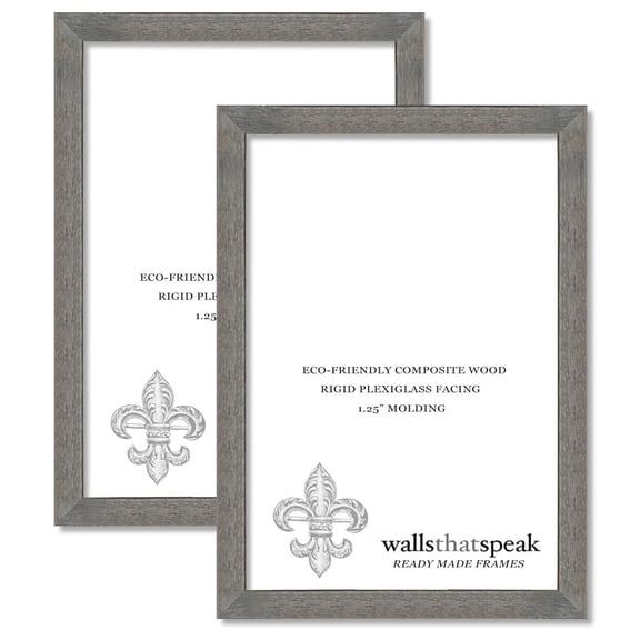 9x15 American Barn Picture Frame for Puzzles Posters Photos or Artwork (2-Pack)