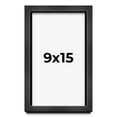 thumbnail image 1 of 9x15 Shadow Box Frame Grey Charcoal Black | 0.875 Inches Deep | Solid Wood Shadowbox Display Frame, 1 of 8