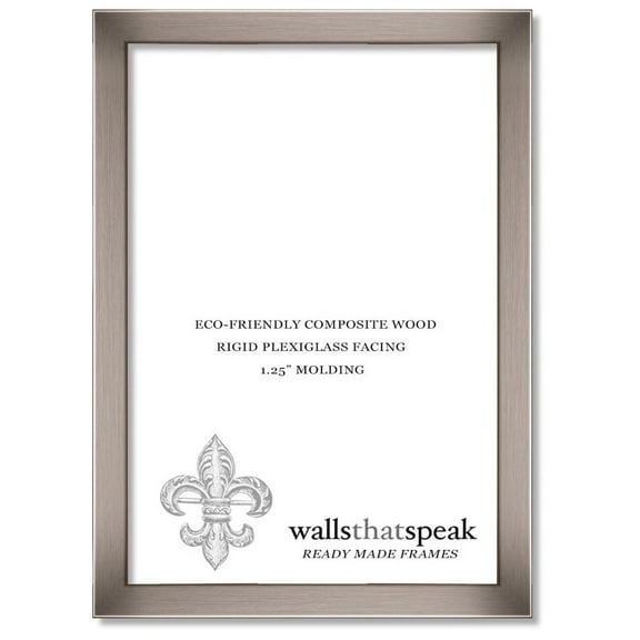 9x15 Stainless Picture Frame for Puzzles Posters Photos or Artwork