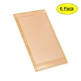 thumbnail image 1 of 9x15cm Single Sided Universal Paper Printed Circuit Board Thickness 1.0mm 6pcs, 1 of 4