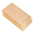 thumbnail image 1 of 9x15cm Single Sided Universal Paper Printed Circuit Board Thickness 1.2mm 3pcs, 1 of 3