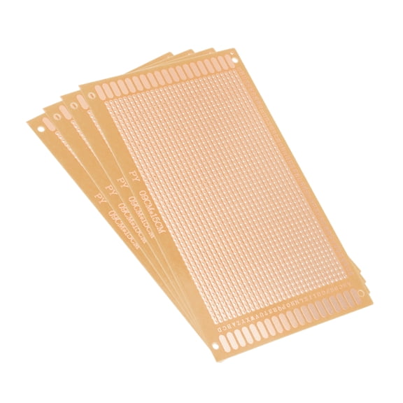 9x15cm Single Sided Universal Paper Printed Circuit Board Thickness 1.2mm 4pcs