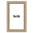thumbnail image 1 of 9x16 Frame Silver Real Wood Picture Frame Width 1.5 inches | Interior Frame Depth 0.5 inches |, 1 of 8