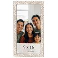 thumbnail image 1 of 9x16 Frame White Real Wood Picture Frame Width 1.5 inches | Interior Frame Depth 0.5 inches |, 1 of 8