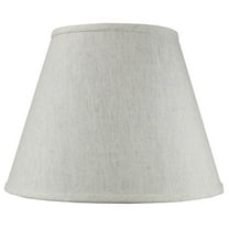 9x16x12" SLIP UNO FITTER Textured Oatmeal Empire Hardback Lamp Shade