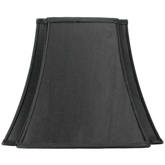 9x16x13 Black with Gold Liner Lampshade
