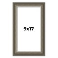 thumbnail image 1 of 9x17 Frame Brown Solid Wood Picture Frame | 1.75 Inch Moulding Width | Austin Frame Complete with, 1 of 8