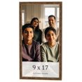 thumbnail image 1 of 9x17 Frame Gold Kingsley Distressed Solid Wood Picture Frame Width 0.75 Inches | Interior Frame, 1 of 8