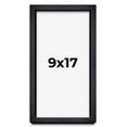 thumbnail image 1 of 9x17 Shadow Box Frame Black | 1 Inches Deep Real Wood Farmhouse Shadowbox Display Frame | UV, 1 of 6
