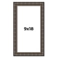 thumbnail image 1 of 9x18 Frame Black Bamboo Solid Wood Picture Frame Width 1.5 Inches | Interior Frame Depth 0.5 Inches, 1 of 8