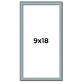 thumbnail image 1 of 9x18 Frame Rustic Sky Blue Solid Wood Picture Frame | 0.75 Inch Moulding Width |Includes UV Acrylic, 1 of 8