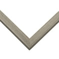 thumbnail image 1 of 9x18 Shadow Box Frame Grey | 1.125 inches Deep Real Wood Rustic Shadowbox Display Frame | UV, 1 of 8