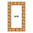 thumbnail image 1 of 9x19 Frame Beige Real Wood Picture Frame Width 3 inches | Interior Frame Depth 0.5 inches | Natural, 1 of 8