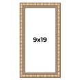 thumbnail image 1 of 9x19 Frame Silver Real Wood Picture Frame Width 1.5 inches | Interior Frame Depth 0.5 inches |, 1 of 8