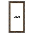 thumbnail image 1 of 9x20 Frame Gold Real Wood Picture Frame Width 1.5 inches | Interior Frame Depth 0.5 inches |, 1 of 8