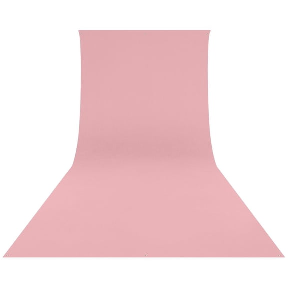 Westcott 9x20' Wrinkle-Resistant Backdrop, Blush Pink