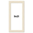 thumbnail image 1 of 9x21 Frame White Real Wood Picture Frame Width 1.5 inches | Interior Frame Depth 0.5 inches | Barn, 1 of 8