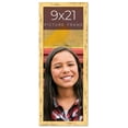 thumbnail image 1 of 9x21 Frame Yellow Real Wood Picture Frame Width 1.25 inches | Interior Frame Depth 0.5 inches |, 1 of 8