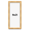 thumbnail image 1 of 9x21 Shadow Box Bronze Cross-Brushed Display Frame | 1.625 Inches Deep Solid Wood | UV Resistant, 1 of 8