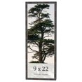 thumbnail image 1 of 9x22 Frame Brown Bamboo with Dark Coffee/Walnut Finish | Solid Wood Picture Frame Width 0.75 Inches, 1 of 8