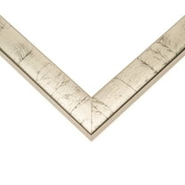 9x22 Frame Silver Real Wood Picture Frame Width 1 inches | Interior Frame Depth 0.25 inches |