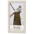 thumbnail image 1 of 9x22 Frame White Real Wood Picture Frame Width 1.5 inches | Interior Frame Depth 0.5 inches |, 1 of 8