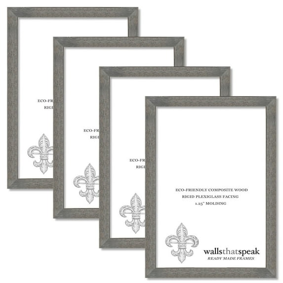 9x23 American Barn Picture Frame for Puzzles Posters Photos or Artwork (4-Pack)