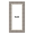 thumbnail image 1 of 9x23 Frame Grey Real Wood Picture Frame Width 2.75 Inches | Interior Frame Depth 0.5 Inches | Linus, 1 of 8