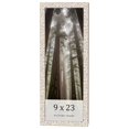 thumbnail image 1 of 9x23 Frame White Real Wood Picture Frame Width 1.5 inches | Interior Frame Depth 0.5 inches |, 1 of 8