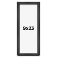 thumbnail image 1 of 9x23 Shadow Box Frame Grey Charcoal Black | 0.875 Inches Deep | Solid Wood Shadowbox Display Frame, 1 of 8