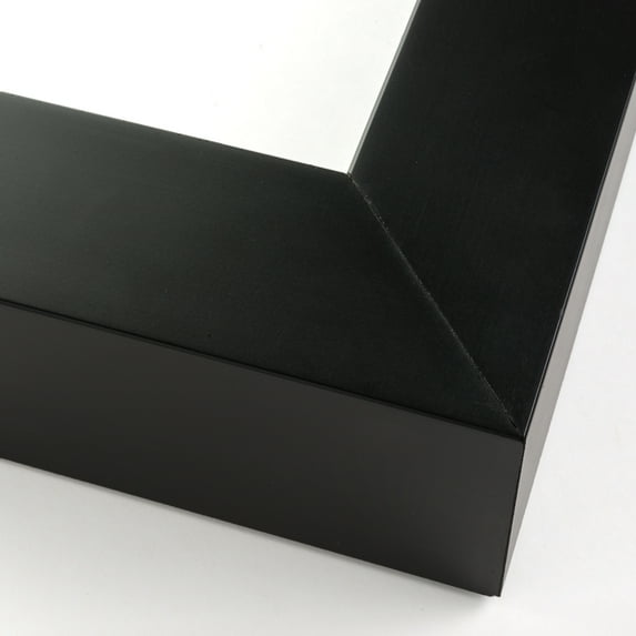 9x24 Frame Black Solid Wood Shadow Box Width 1.75 Inches | Interior Frame Depth 2 Inches | Archer