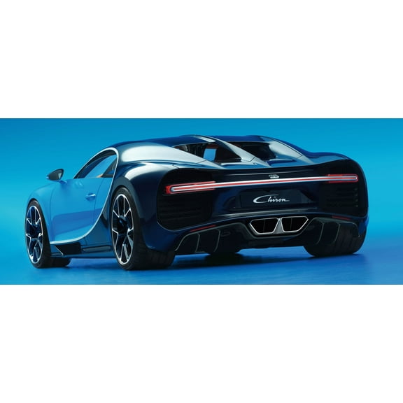 9x24in Laminated Bugatti Rear