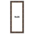 thumbnail image 1 of 9x25 Frame Gold Real Wood Picture Frame Width 1.5 inches | Interior Frame Depth 0.5 inches |, 1 of 8