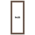 thumbnail image 1 of 9x25 Frame Golden Caramel Solid Wood Bronze Picture Frame | 1.25 Inch Moulding Width | 0.5 Inch, 1 of 8