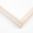 thumbnail image 1 of 9x25 Frame White Solid Wood Picture Frame Width 0.75 Inches | Interior Frame Depth 0.75 Inches |, 1 of 6
