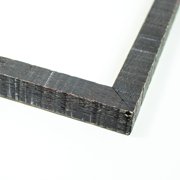 9x26 Frame Black Solid Wood Picture Frame Width 0.75 Inches | Interior Frame Depth 0.5 Inches |
