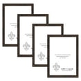 thumbnail image 1 of 9x28 Espresso Brown Picture Frame for Puzzles Posters Photos or Artwork, Set of 4, 1 of 5