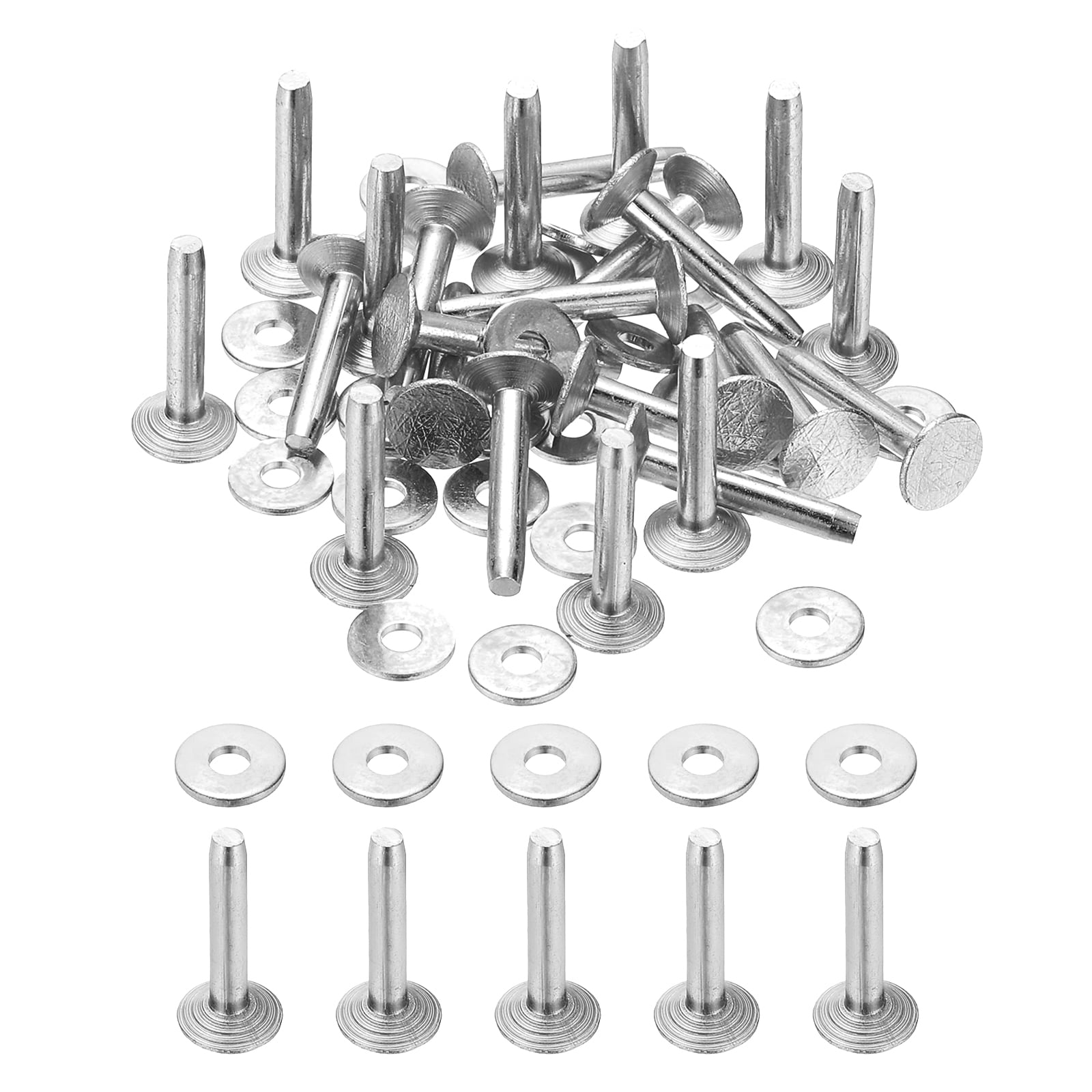 Fayelume 10 Sets Spikes Studs, High Hardness Punk Accessories...