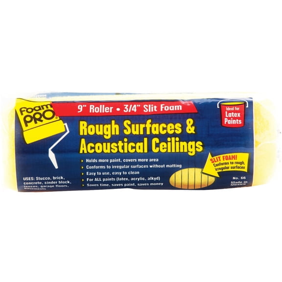 9x3/4 Foam Roller Cover