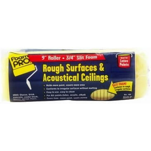 9x3/4 Foam Roller Cover