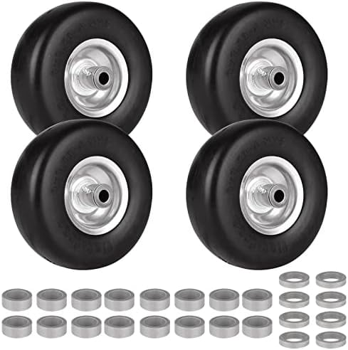 Ruota Piena 9x3.50-4 Flat Free Per Tosaerba – Adatta Per King Kutter E Finitrici - Foto 4