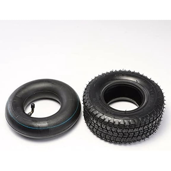 9x3.50-4 Tire & Inner Tube 9x3.5-4 For Lawn Scooter Mini Go Kart e-ATV Quad$$Tools