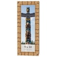thumbnail image 1 of 9x30 Frame Beige Real Wood Picture Frame Width 3 inches | Interior Frame Depth 0.5 inches | Natural, 1 of 8