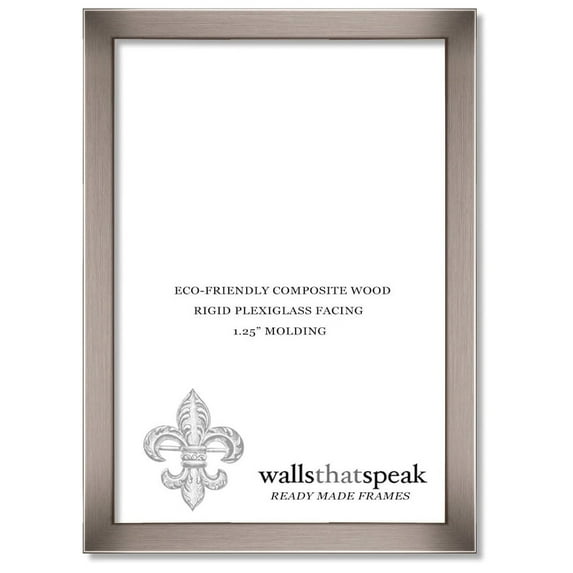 9x32 Stainless Picture Frame for Puzzles Posters Photos or Artwork
