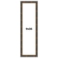 thumbnail image 1 of 9x36 Frame Gold Real Wood Picture Frame Width 1.5 inches | Interior Frame Depth 0.5 inches |, 1 of 8