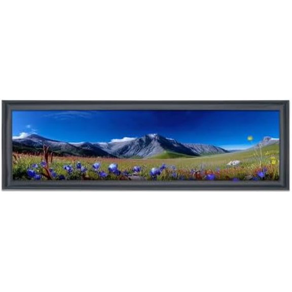 9x36 Picture Frame Solid Wood Black Photo Frame 9x36 Inch Posters Frame (C23B936)$$Home Decor, Kitchen, & Other