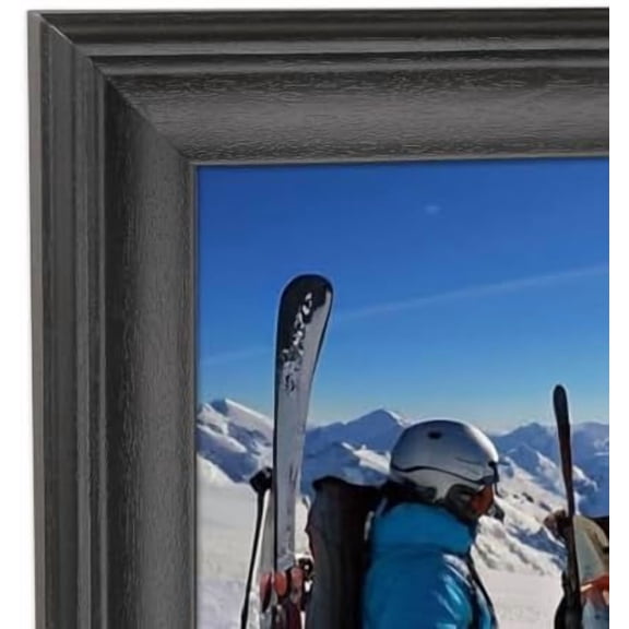 9x36 inch Picture Frame Solid Wood Black Suitable for Panoramic Photo Poster Painting (A23B936)$$Home Decor, Kitchen, & Other
